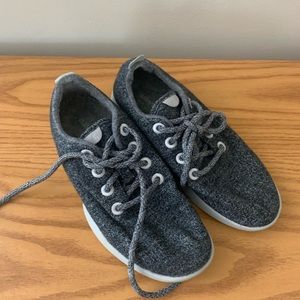 All birds gray wool sneakers